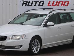 Vit Begagnad 2015 Volvo V70 Momentum Kombi | 99 900 kr (Bra pris)