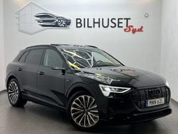 Svart Begagnad 2019 Audi e-tron Sport SUV | 348 500 kr (Dyr)