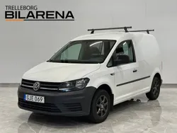 Vit Begagnad 2016 VW Caddy Minibuss | 79 900 kr (Marknadspris)