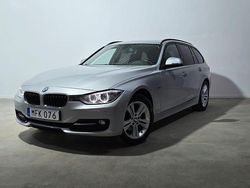 Silver Begagnad 2013 BMW 320 Sport Line Kombi | 154 900 kr (Marknadspris)