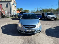 Blå Begagnad 2008 Opel Corsa Halvkombi | 24 900 kr (Marknadspris)