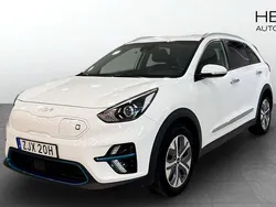 Vit (white) Begagnad 2022 Kia e-Niro Advance SUV | 252 900 kr (Bra pris)