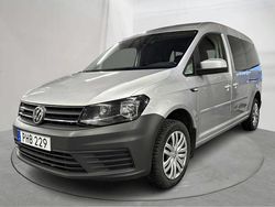 Silver Begagnad 2017 VW Caddy Maxi Life Life Minibuss | 75 000 kr