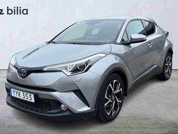 Grå Begagnad 2019 Toyota C-HR SUV | 209 900 kr