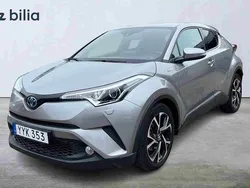 Grå Begagnad 2019 Toyota C-HR SUV | 219 900 kr