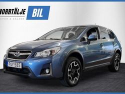 Blå Begagnad 2015 Subaru XV SUV | 139 900 kr (Lite dyr)