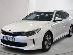 Vit Begagnad 2018 Kia Optima Advance | 162 000 kr
