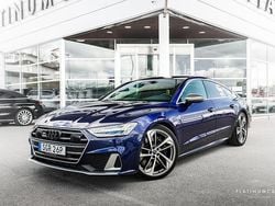 Blå Begagnad 2019 Audi S7 Halvkombi | 549 000 kr