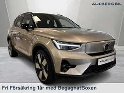 Ljusgrå (grå) Begagnad 2024 Volvo XC40 Ultimate SUV | 499 500 kr (Marknadspris)