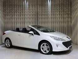 Vit Begagnad 2010 Peugeot 308 CC Cab | 79 900 kr (Marknadspris)