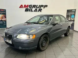 Grå Begagnad 2008 Volvo S60 Sedan | 39 900 kr (Marknadspris)