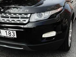 Svart Begagnad 2012 Land Rover Range Rover evoque SUV | 130 000 kr (Bra pris)