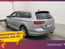 Silver Begagnad 2017 VW Passat R-line Kombi | 209 800 kr (Marknadspris)