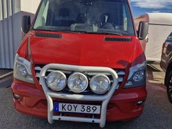 Röd Begagnad 2017 Mercedes Sprinter Van | 155 000 kr (Marknadspris)