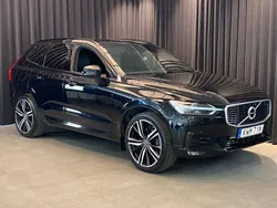 Svart Begagnad 2019 Volvo XC60 R-Design SUV | 368 500 kr (Marknadspris)