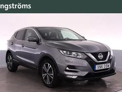 Grå Begagnad 2020 Nissan Qashqai SUV | 199 000 kr (Marknadspris)