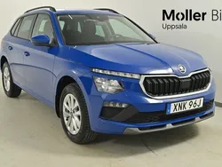 Blå (energy blue) Begagnad 2025 Skoda Kamiq SUV | 279 900 kr (Marknadspris)