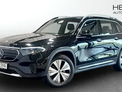 Svart (black) Begagnad 2022 Mercedes EQB300 Progressive SUV | 379 900 kr (Bra pris)