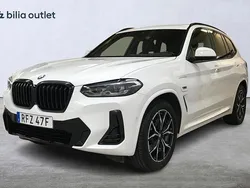 Vit Begagnad 2022 BMW X3 M Sport SUV | 469 900 kr (Bra pris)