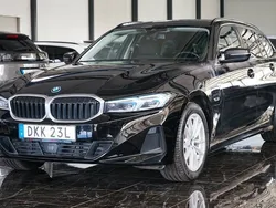 Svart Begagnad 2022 BMW 330e Sport Line Kombi | 288 500 kr (Lite dyr)