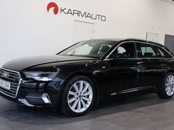 Svart Begagnad 2023 Audi A6 S-Line Kombi | 428 800 kr (Bra pris)