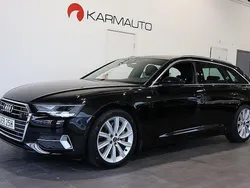 Svart Begagnad 2023 Audi A6 S-Line Kombi | 447 900 kr