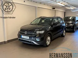 Svart Begagnad 2021 VW T-Cross SUV | 149 000 kr (Bra pris)