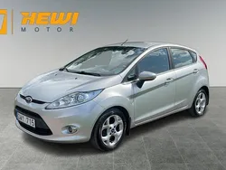 Grå Begagnad 2011 Ford Fiesta Titanium Halvkombi | 49 800 kr (Marknadspris)
