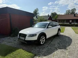 Vit Begagnad 2010 Audi A4 Allroad Kombi | 75 000 kr (Marknadspris)