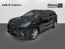 Svart Begagnad 2021 Kia e-Niro Advance SUV | 289 900 kr (Dyr)