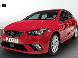 Röd Begagnad 2023 Seat Ibiza FR Halvkombi | 179 900 kr (Marknadspris)