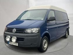 Mörkblå Begagnad 2010 VW T5 Van | 69 000 kr (Superpris)