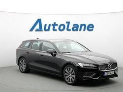 Svart Begagnad 2020 Volvo V60 Inscription Kombi | 319 900 kr (Marknadspris)