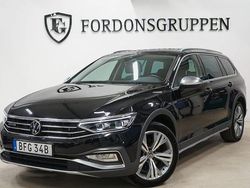 Svart Begagnad 2020 VW Passat Alltrack Executive Kombi | 284 800 kr (Lite dyr)
