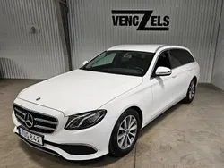 Vit Begagnad 2018 Mercedes E200 Avantgarde Kombi | 239 000 kr (Lite dyr)