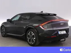 Grå Begagnad 2022 Kia EV6 3 SUV | 369 900 kr