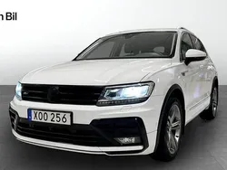 Vit (pure white) Begagnad 2019 VW Tiguan R-line SUV | 279 900 kr (Lite dyr)