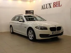Vit Begagnad 2015 BMW 520 Kombi | 84 900 kr (Bra pris)