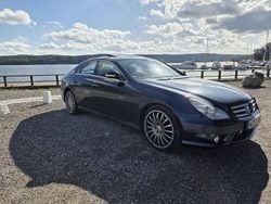 Blå Begagnad 2006 Mercedes CLS55 AMG AMG Sportkupé | 179 000 kr