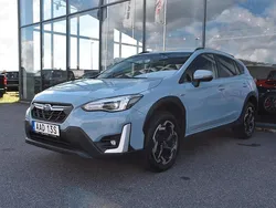 Ljusblå (blå) Begagnad 2020 Subaru XV Active SUV | 254 000 kr (Lite dyr)