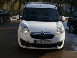 Vit Begagnad 2013 Opel Combo Minibuss | 39 000 kr (Bra pris)