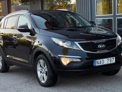 Svart Begagnad 2012 Kia Sportage EX SUV | 99 900 kr (Marknadspris)