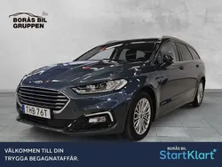 Blå Begagnad 2022 Ford Mondeo Titanium Kombi | 249 000 kr (Marknadspris)