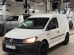 Vit Begagnad 2016 VW Caddy Minibuss | 80 000 kr (Dyr)