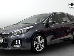 Grå Begagnad 2017 Kia Ceed Sportswagon GT-Line Kombi | 149 900 kr (Lite dyr)