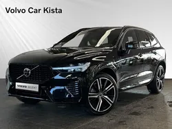 Svart Begagnad 2022 Volvo XC60 R-Design SUV | 484 900 kr (Bra pris)