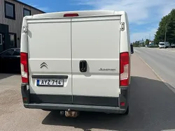 Vit Begagnad 2014 Citroën Jumper Minibuss | 60 000 kr