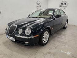 Grön Begagnad 2002 Jaguar S-Type S Sedan | 59 900 kr (Lite dyr)