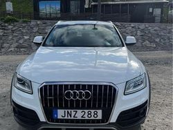 Vit Begagnad 2015 Audi Q5 Design SUV | 175 000 kr (Marknadspris)