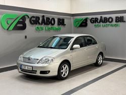 Silver Begagnad 2006 Toyota Corolla Sedan | 79 900 kr (Lite dyr)